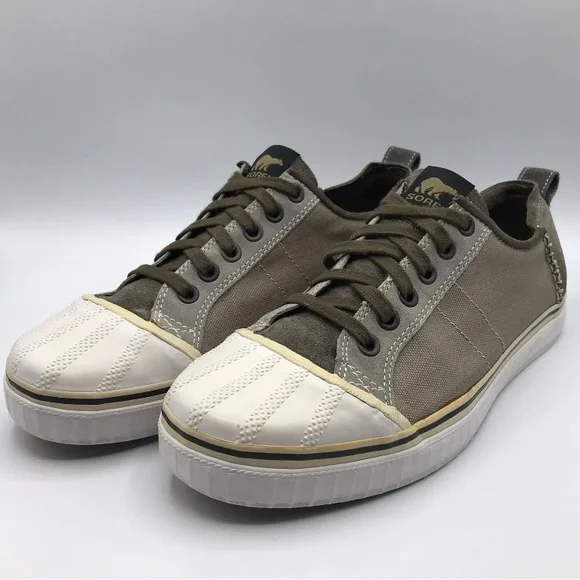SOREL SENTRY  CANVAS/SUEDE CHUKKAS Sorel | Shoes | Sorel Sentry Chukka Grey Canvas Rubber Toe  main image 3